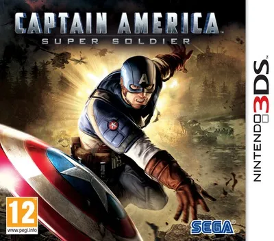 Captain America - Super Soldier (Europe) (En,Fr,De,Es,It)